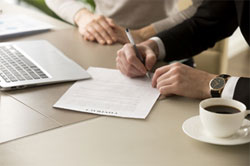 Inventory funding contract