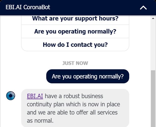 Coronabot
