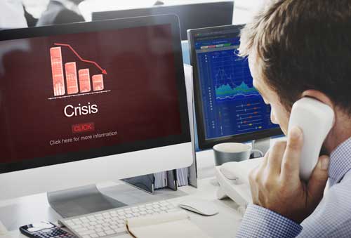 Customer crisis