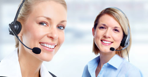 Customer service reps