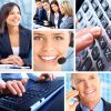 Customer service people