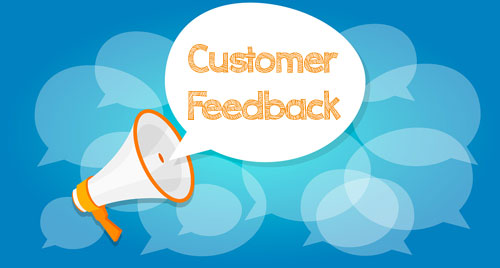 Customer feedback