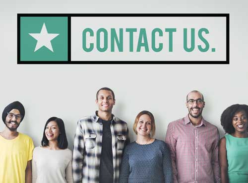 Contact customer support
