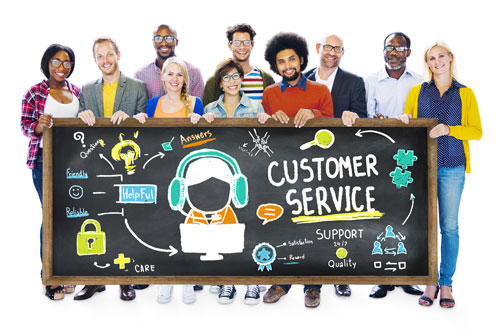 Customer service tips