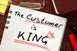 Customer is King