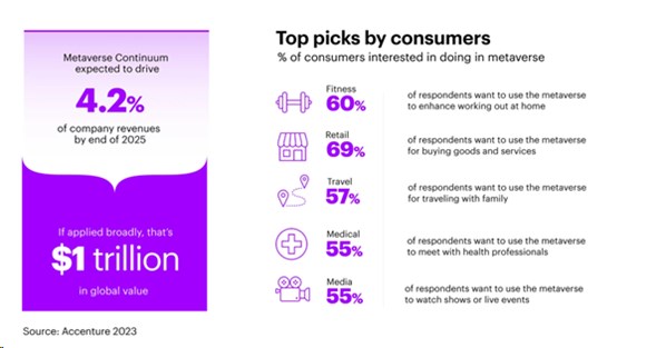 Metaverse usage survey results