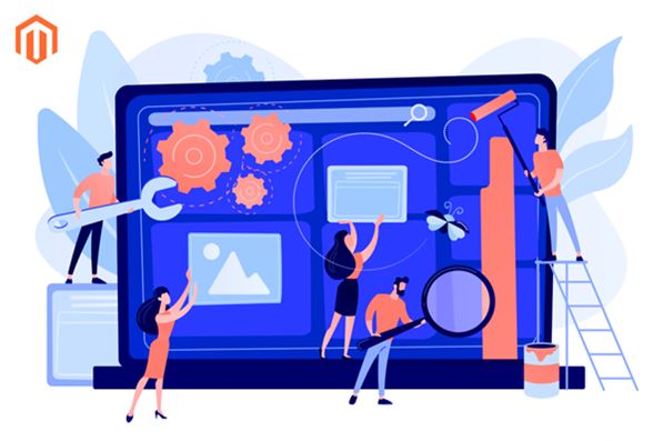 ecommerce store graphic