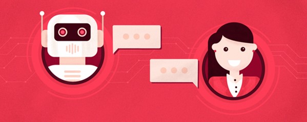 Chatbot and human support agents