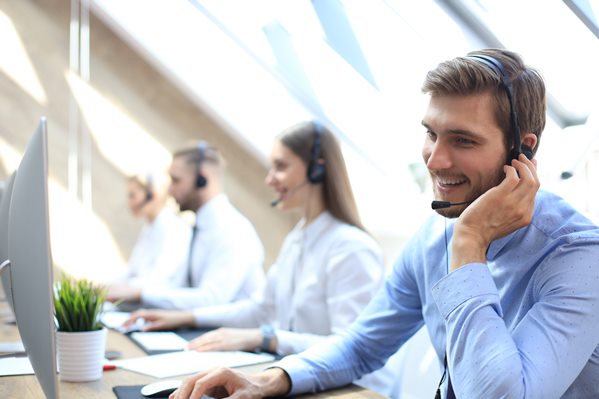 Customer support team