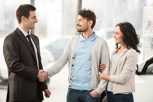 Talking with customers