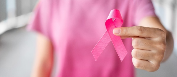 Breast Cancer awareness ribbon