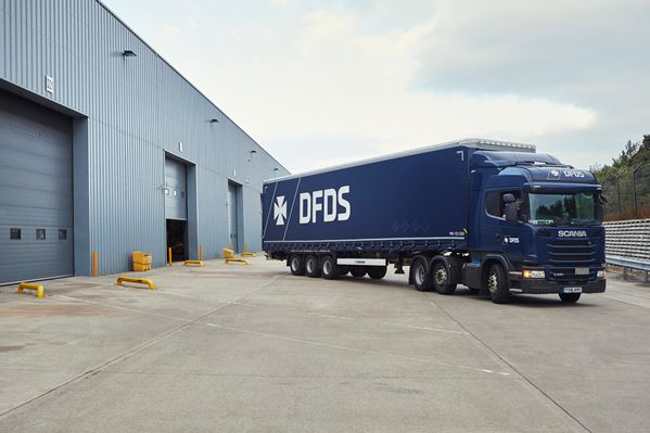 DFDS truck