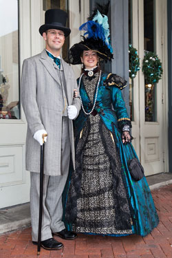 Victorian couple