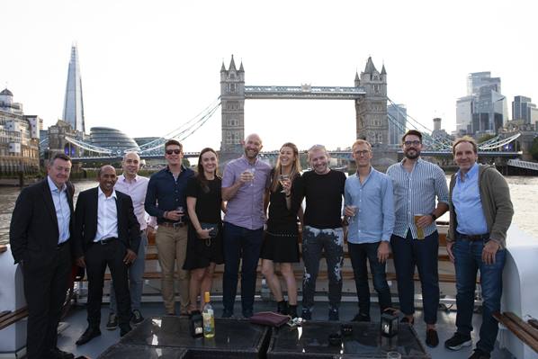 Sabio's 'Disrupt on the River' event in London