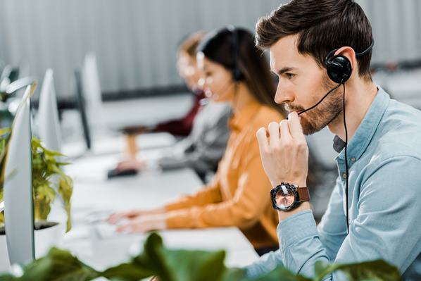Customer service agents