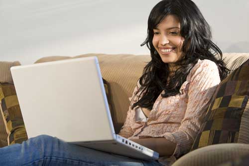 Online shopper