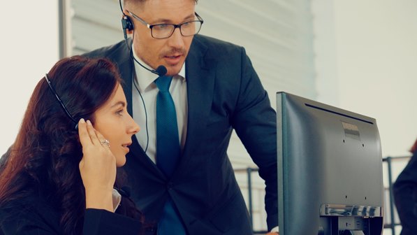 Fintech customer service agents