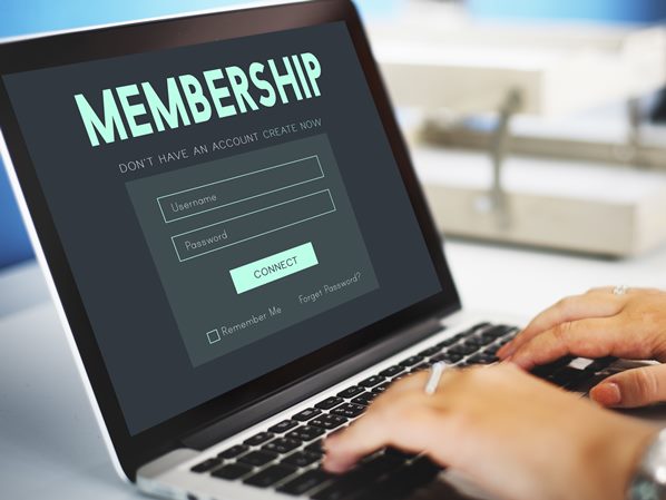 Membership website