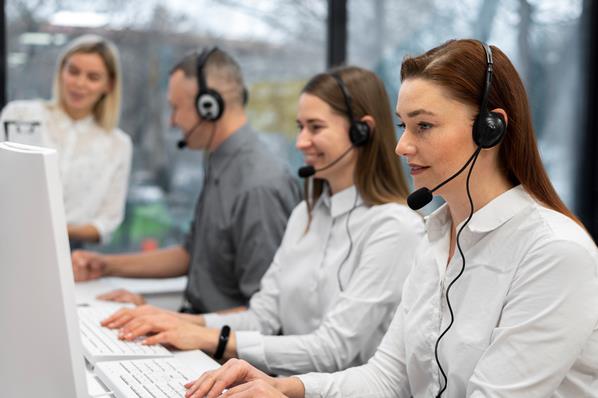 Customer service reps