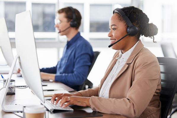 Contact center agents