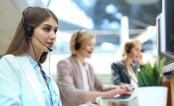 Contact center employees