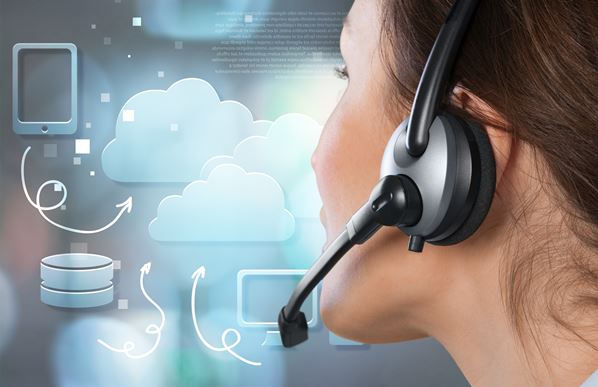 Cloud contact center agent
