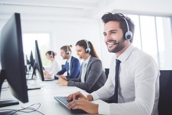 Contact center agents