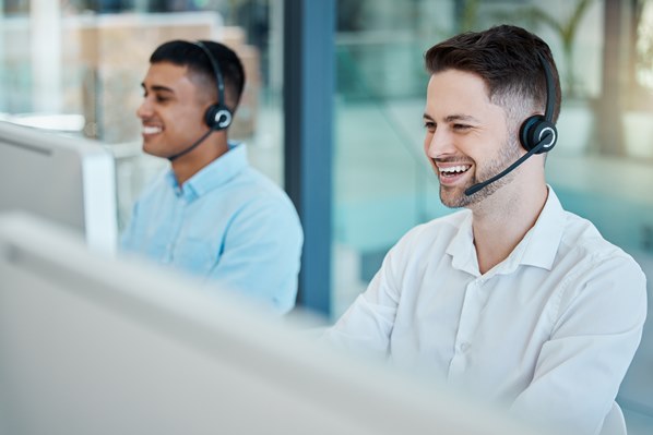 Contact center agents