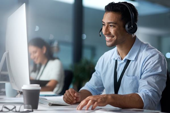 Customer support agents