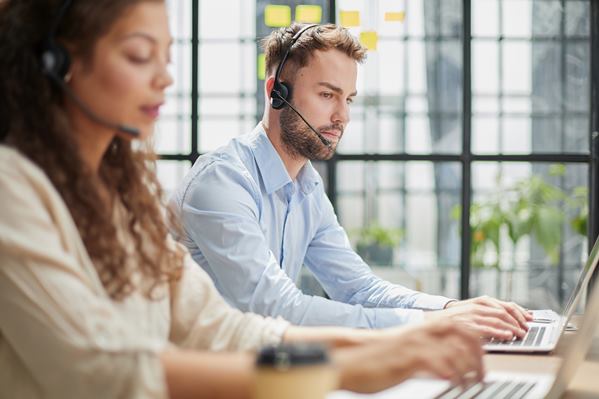 Customer service specialists
