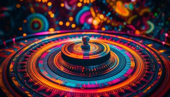 Indian roulette wheel