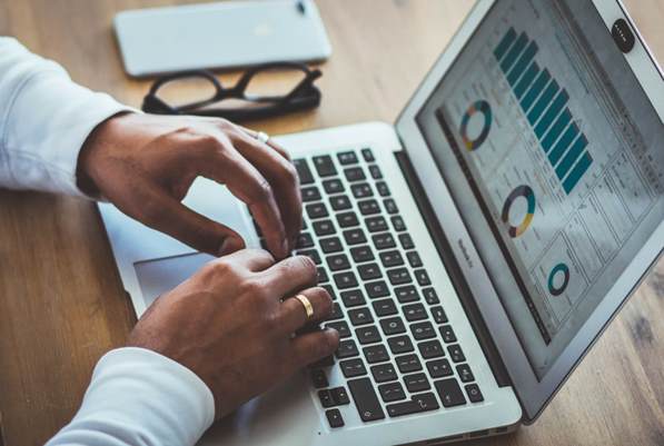 Business manager using data protection software