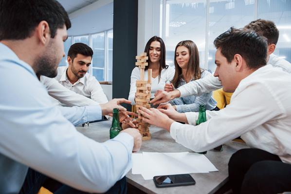 Office training exercise