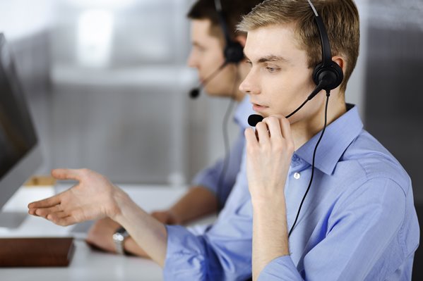 Call center agents