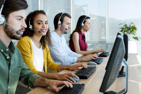 Customer service reps