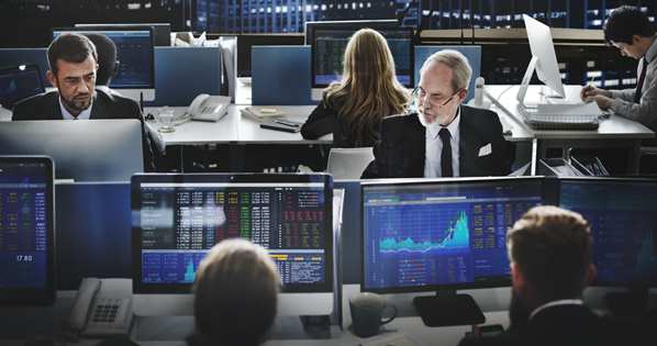 Trading room