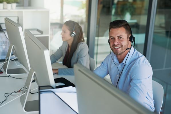 Customer support reps