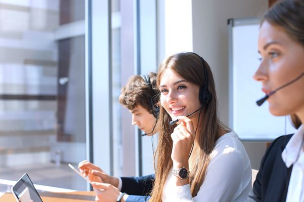 Customer support team