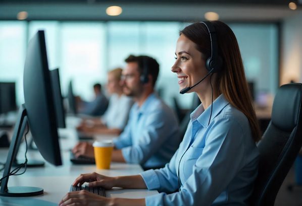 Contact center agents