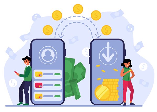 Refund money transfer