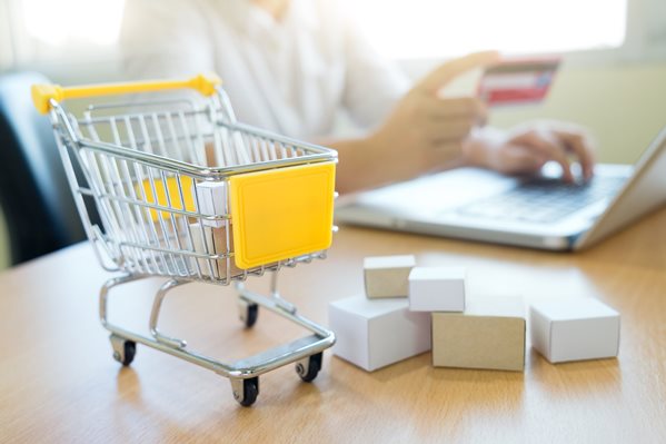Online shopping cart