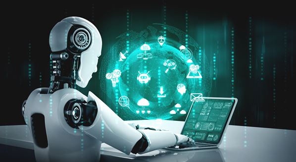 Robot AI in the cloud