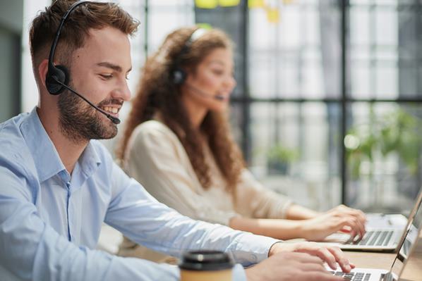 Customer support representatives