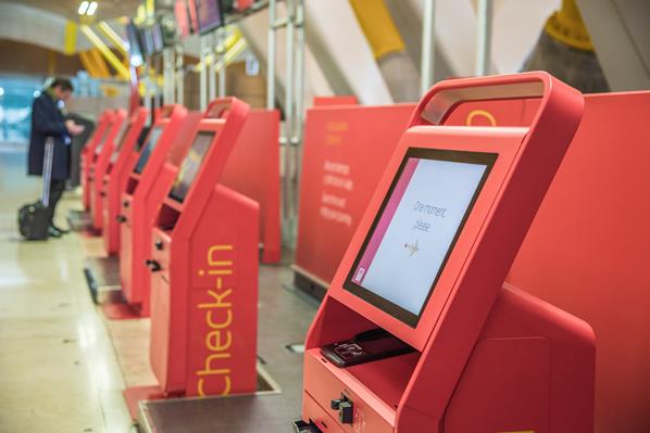 Self-service check in