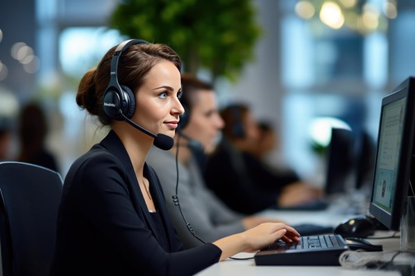Contact centre agents