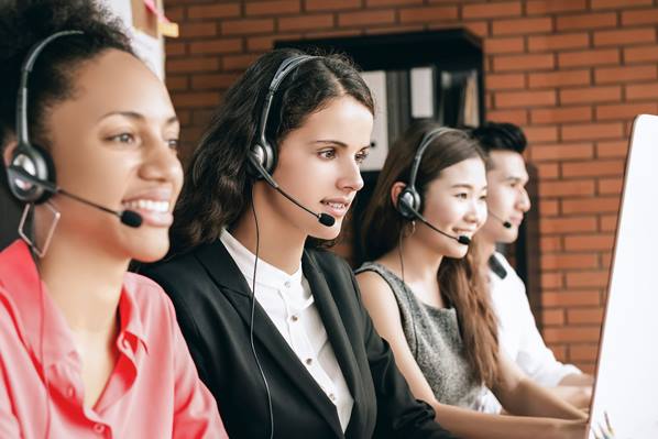International customer support representatives