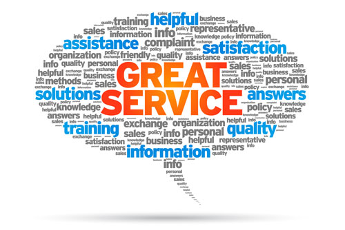 Great customer service