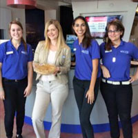 South Florida Science Center Guest Services team