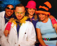 Customer service team at South Florida Science Center