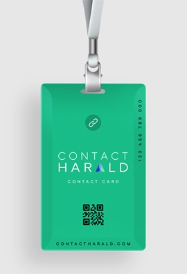 Contact Harald